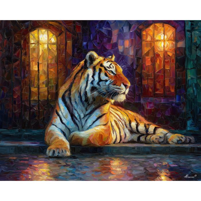 STAINED TIGER