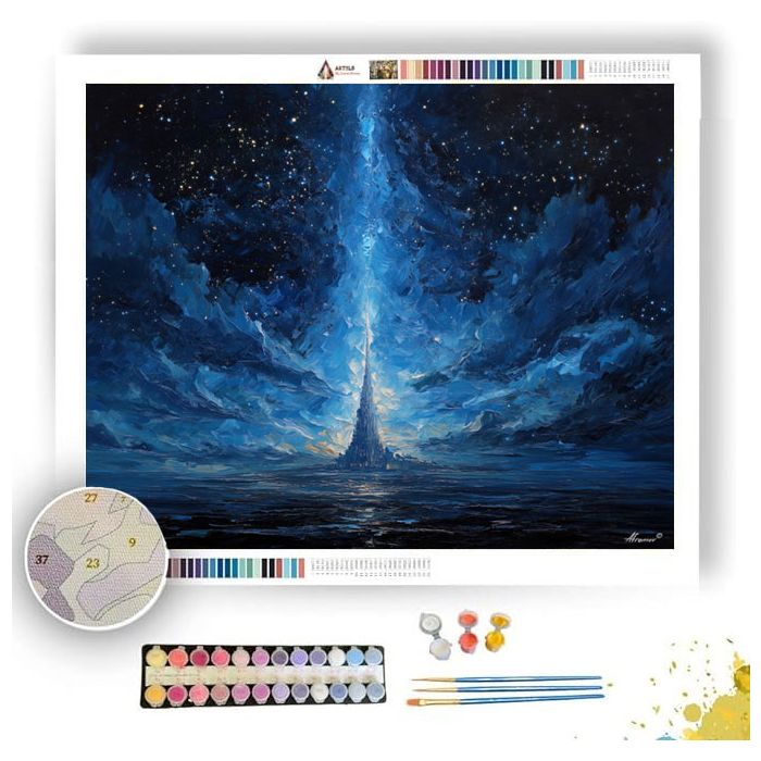 LIQUID TOWER - Paint by Numbers Full Kit