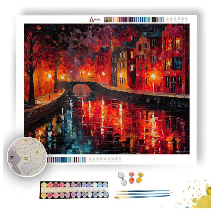 RUBY RIVER - Paint by Numbers Full Kit