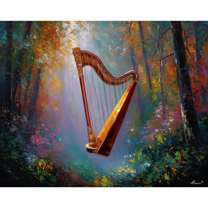 FLOATING HARP