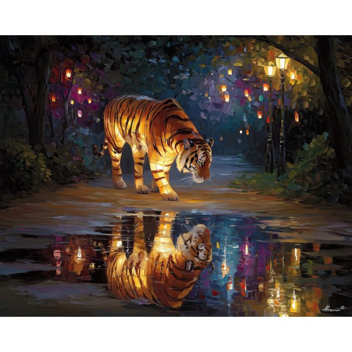 LANTERN TIGER