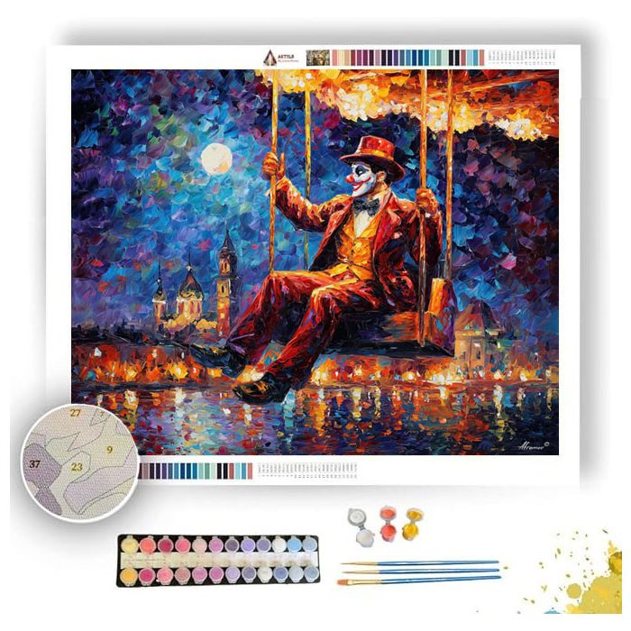 SILENT CARNIVAL - Paint by Numbers Full Kit