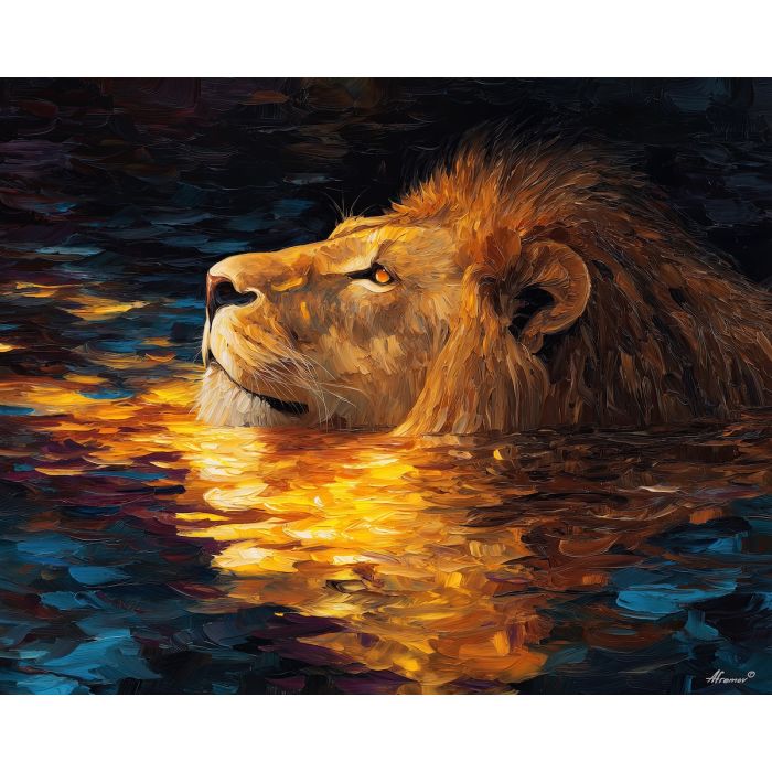 SUNKEN LION