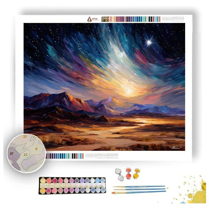 FORGOTTEN STAR - Paint by Numbers Full Kit