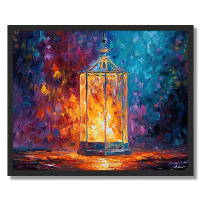 MYSTIC FLAME - FRAMED