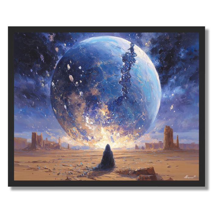 LONELY PLANET - FRAMED