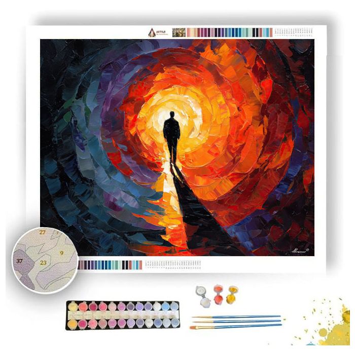 HOLLOW SHADOW - Paint by Numbers Full Kit