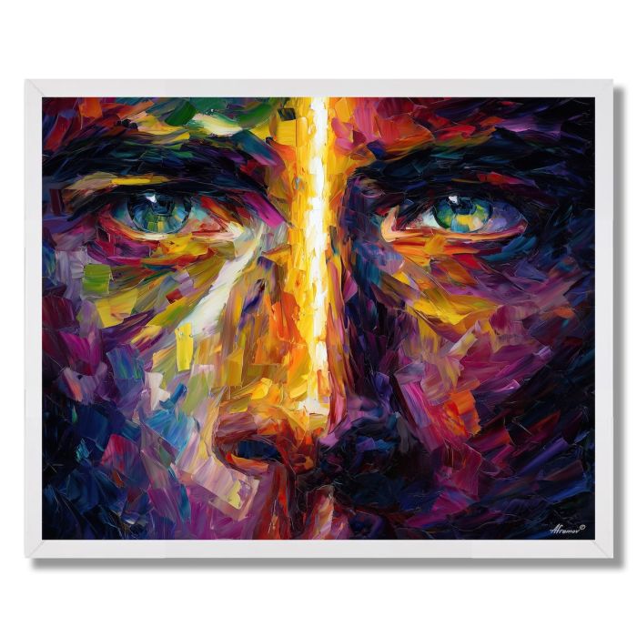 TWISTED ORACLE - FRAMED