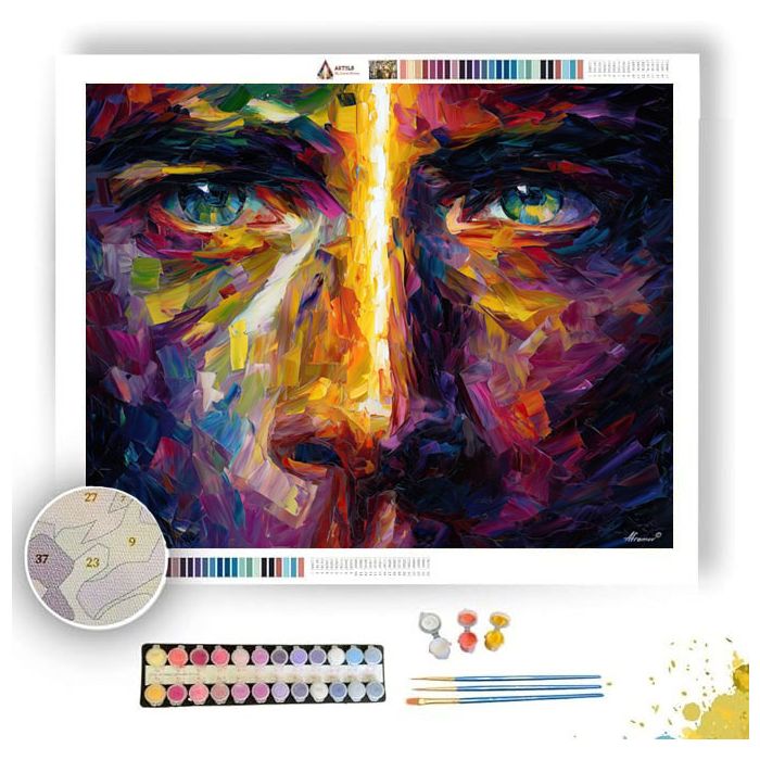 TWISTED ORACLE - Paint by Numbers Full Kit