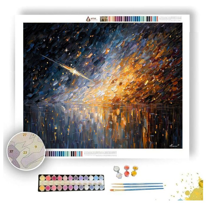 DREAMING STAR - Paint by Numbers Full Kit
