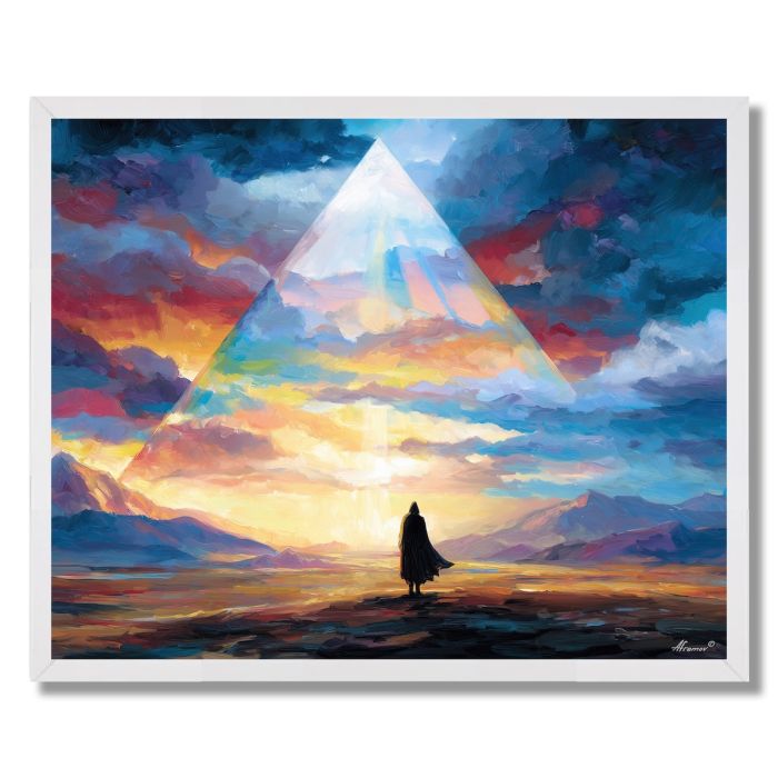 SACRED PRISM - FRAMED