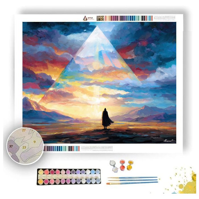 SACRED PRISM - Paint by Numbers Full Kit