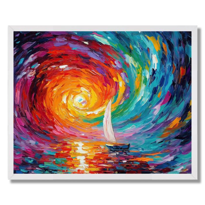 LOST VORTEX - FRAMED