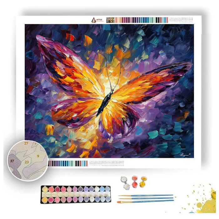 RADIANT FLIGHT - Paint by Numbers Full Kit