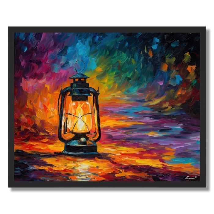 FORGOTTEN FLAME - FRAMED