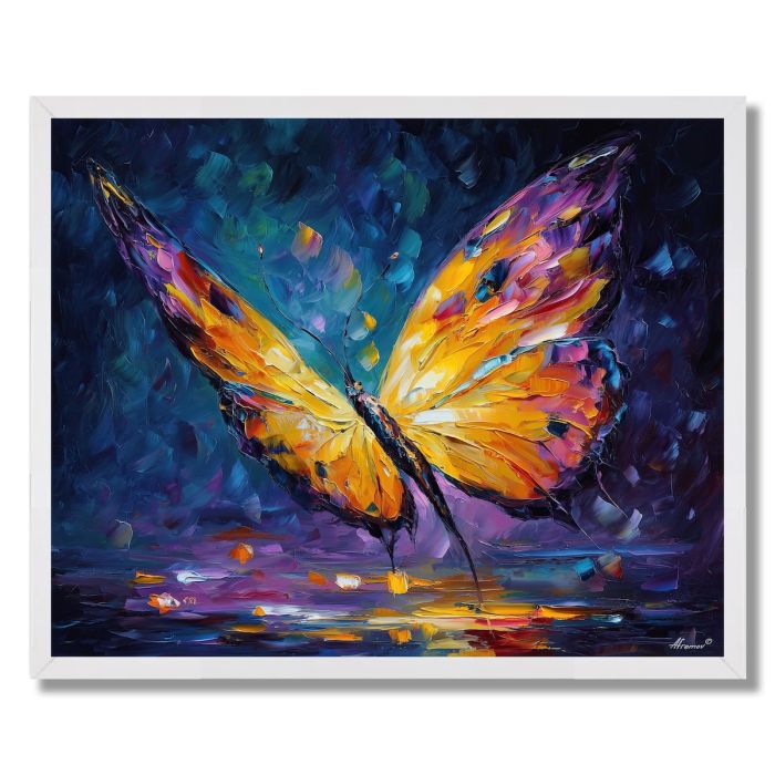 DREAMING WINGS - FRAMED