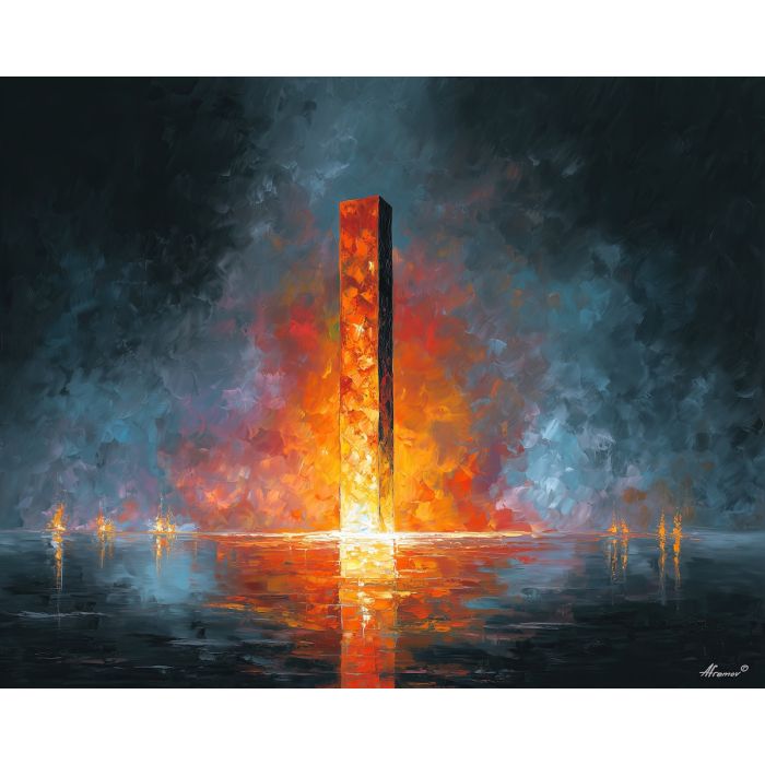 MELTED OBELISK