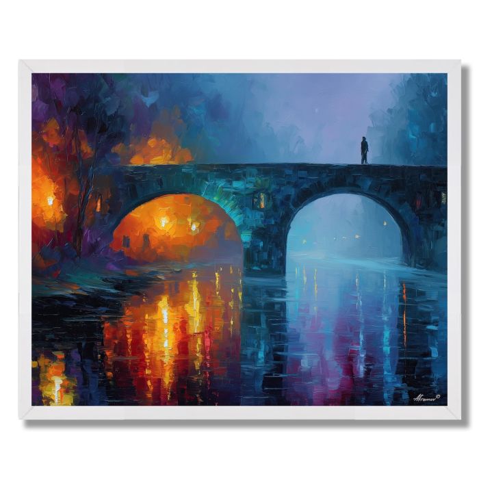 HOLLOW BRIDGE - FRAMED