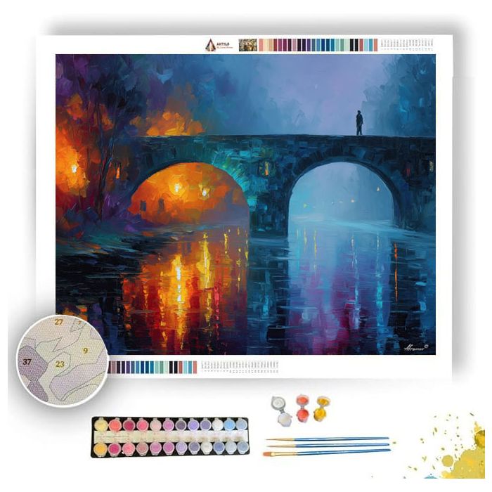 HOLLOW BRIDGE - Paint by Numbers Full Kit