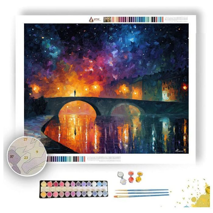 CELESTIAL BRIDGE - Paint by Numbers Full Kit