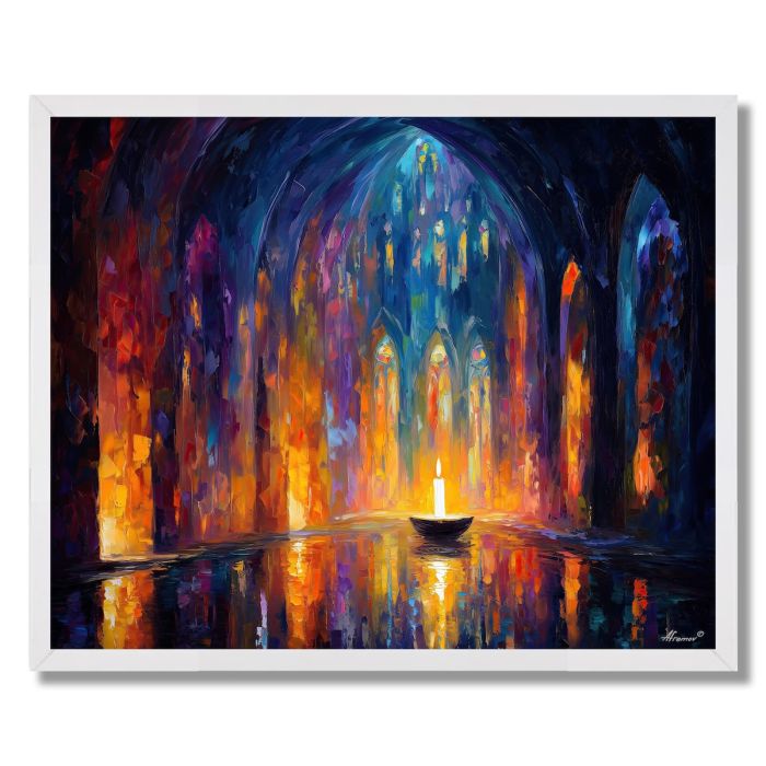 HOLLOW CATHEDRAL - FRAMED