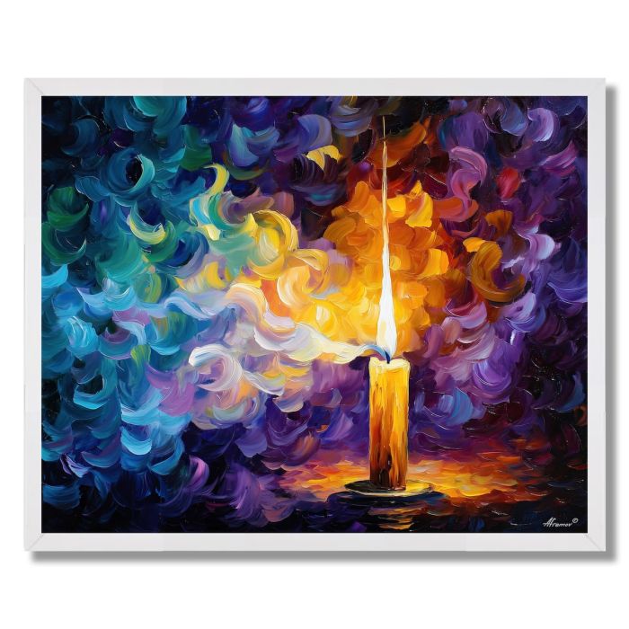 SILENT FLAME - FRAMED