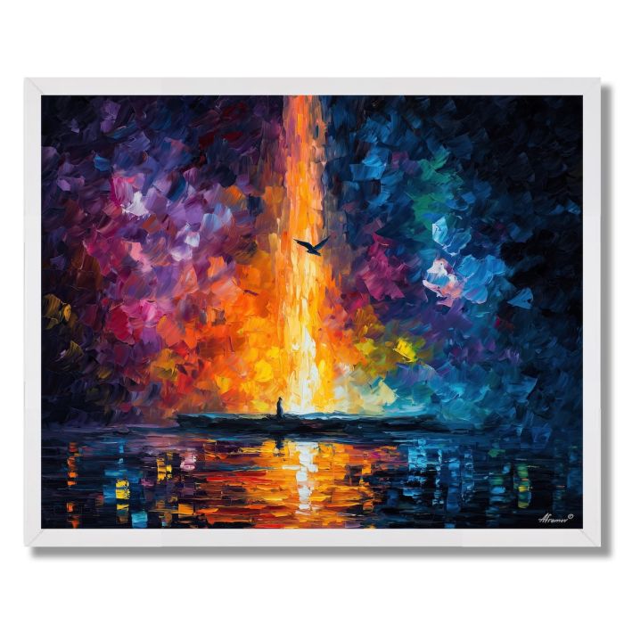 BROKEN FOUNTAIN - FRAMED