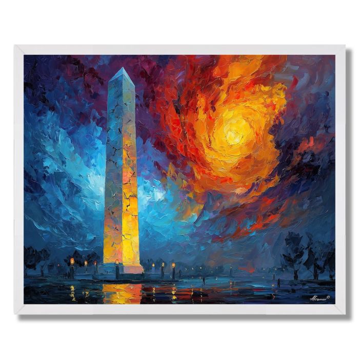 SILENT OBELISK - FRAMED