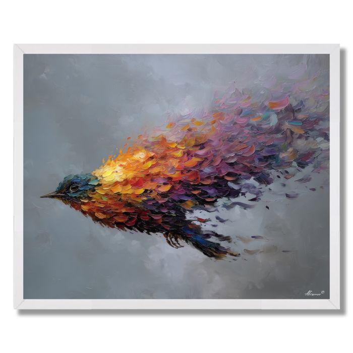 FORGOTTEN FLIGHT - FRAMED