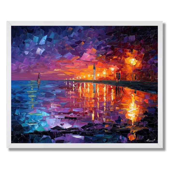 BROKEN MIRROR - FRAMED