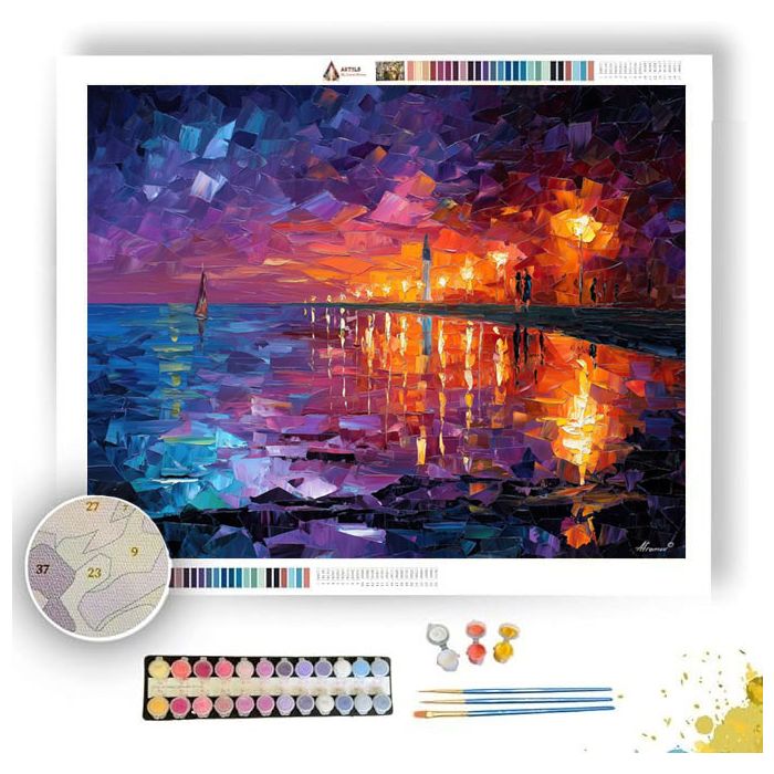 BROKEN MIRROR - Paint by Numbers Full Kit