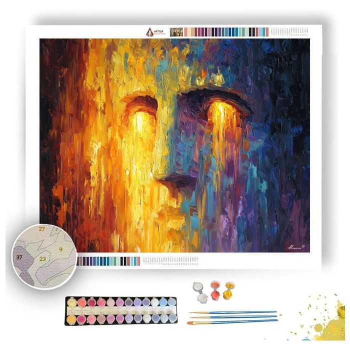 MELTING STATUE - Paint by Numbers Full Kit