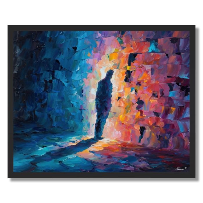 BROKEN SHADOW - FRAMED