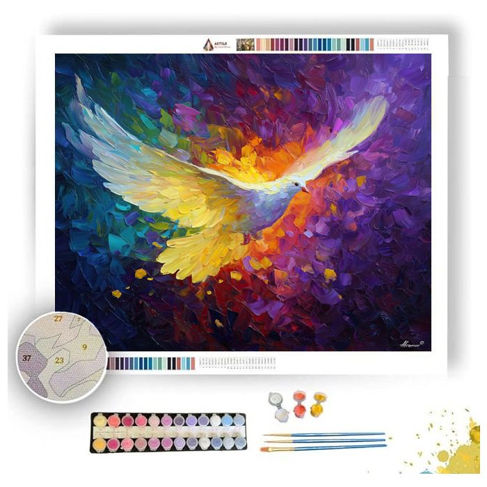 SACRED FLIGHT - Paint by Numbers Full Kit