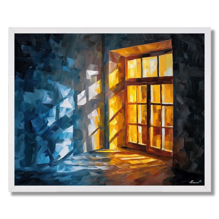 HOLLOW PRISM - FRAMED