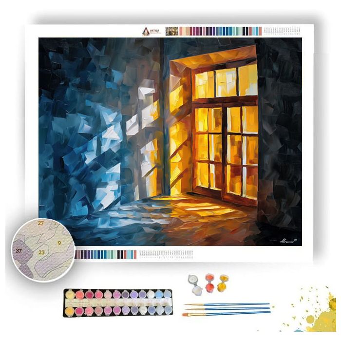 HOLLOW PRISM - Paint by Numbers Full Kit