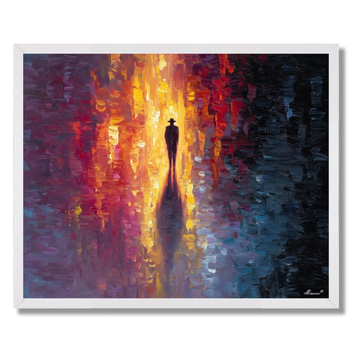 MELTED SHADOW - FRAMED