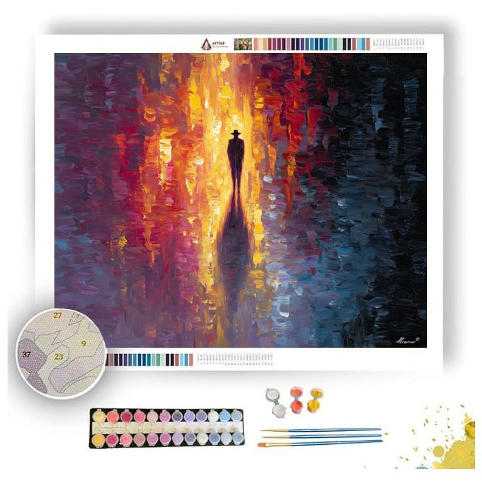 MELTED SHADOW - Paint by Numbers Full Kit