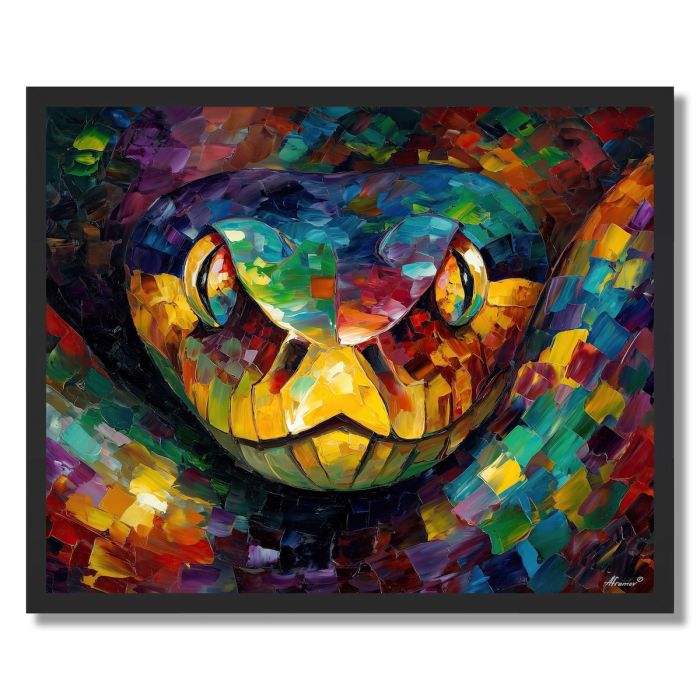 HIDDEN SERPENT - FRAMED