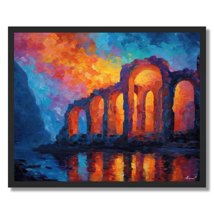 MYSTIC TEMPLE - FRAMED