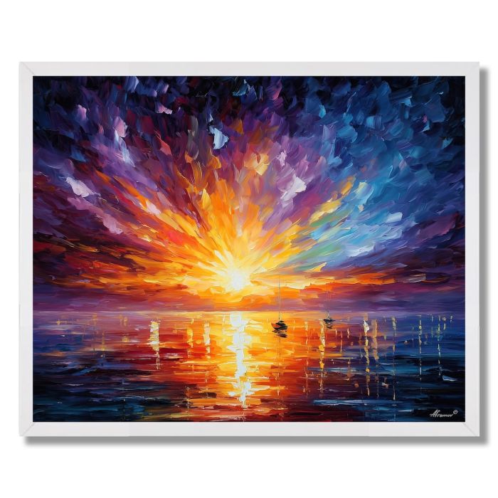 BROKEN STAR - FRAMED