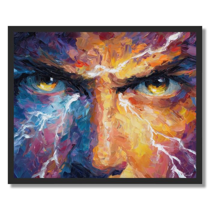 ELECTRIC ORACLE - FRAMED