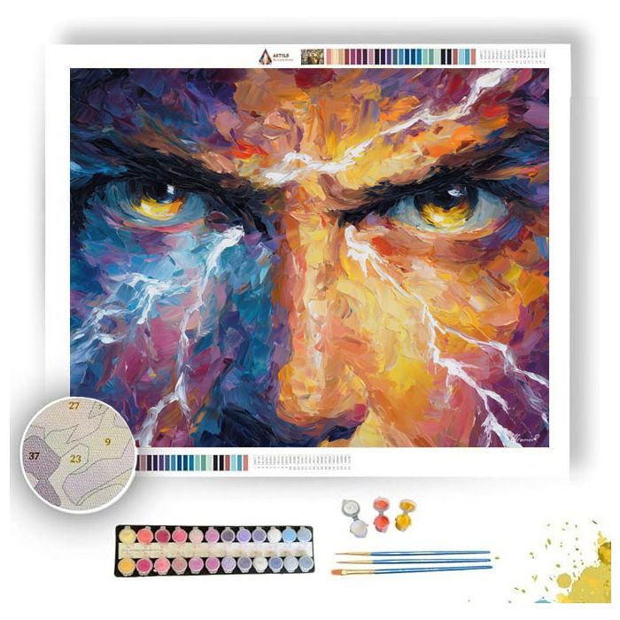 ELECTRIC ORACLE - Paint by Numbers Full Kit