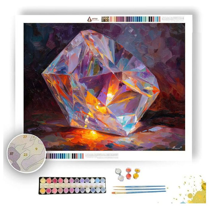 CRYSTAL ORACLE - Paint by Numbers Full Kit