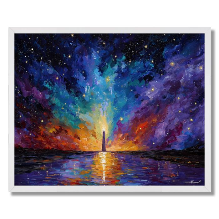 SACRED TOWER - FRAMED