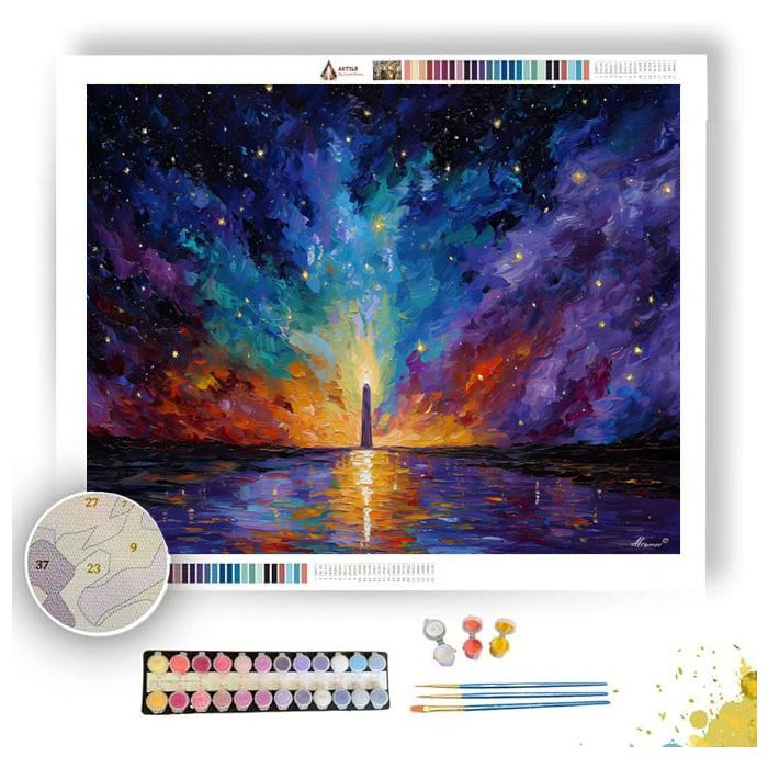 SACRED TOWER - Paint by Numbers Full Kit