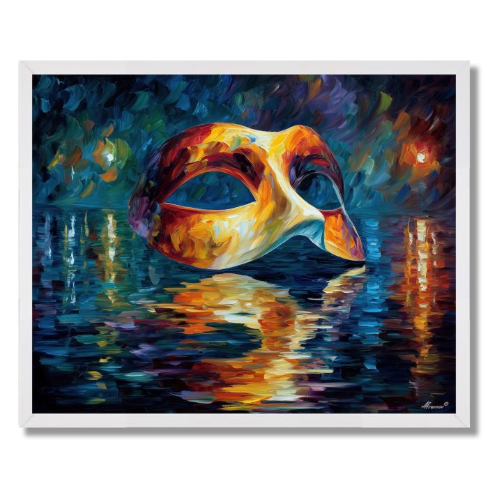 SILENT MASK - FRAMED