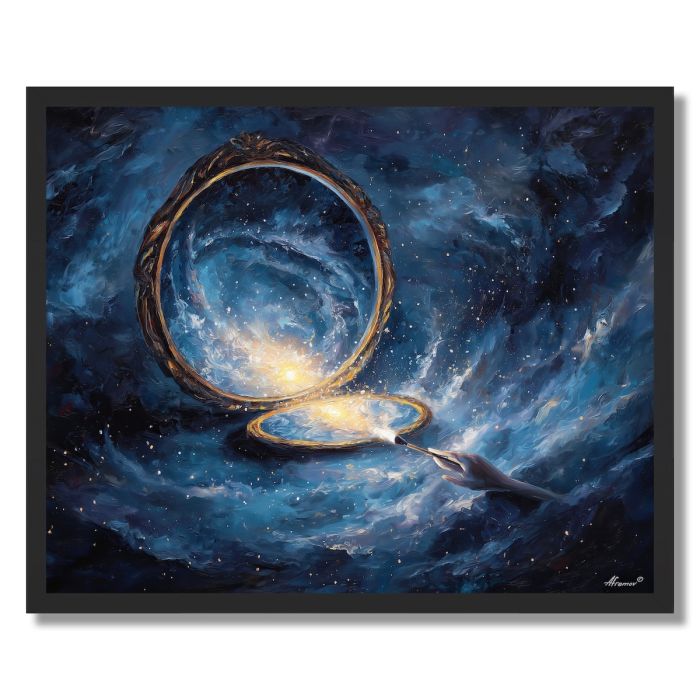 LOST MIRROR - FRAMED