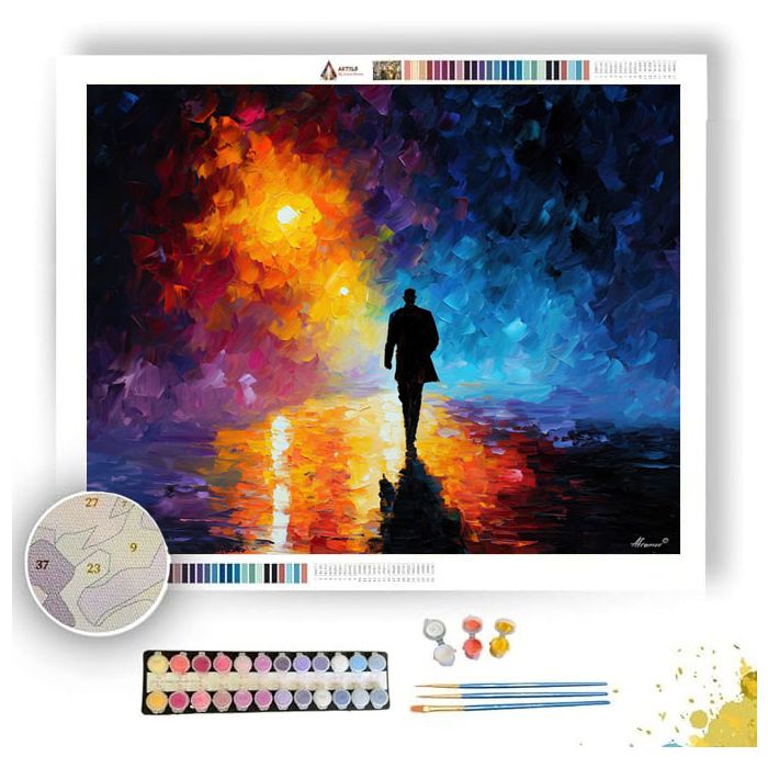 LOST SHADOW - Paint by Numbers Full Kit