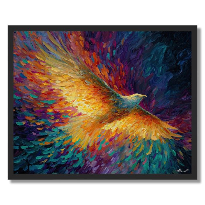 SILENT FLIGHT - FRAMED